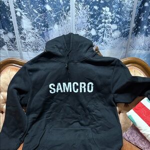 Black SAMCRO Hoodie